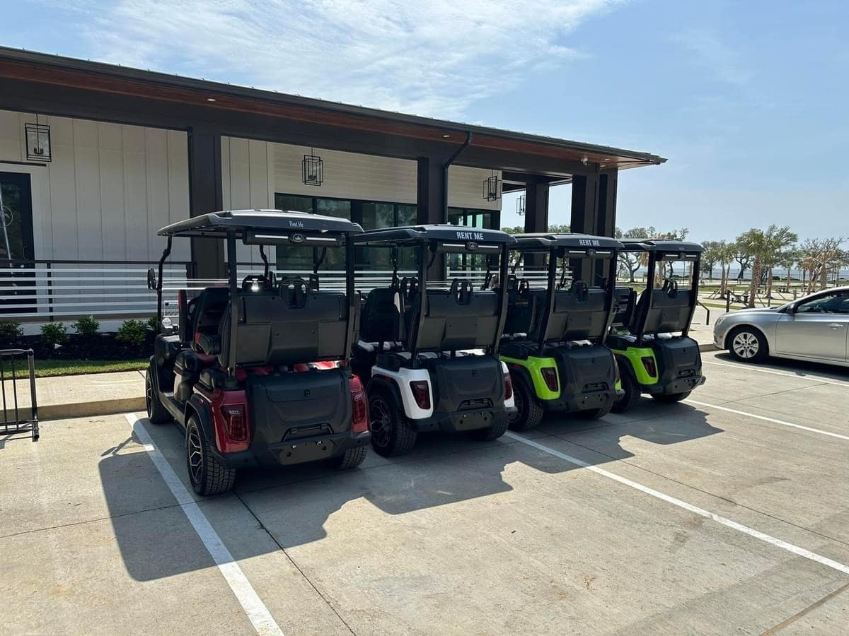 Gulfport RV Resort Golf Cart Rentals