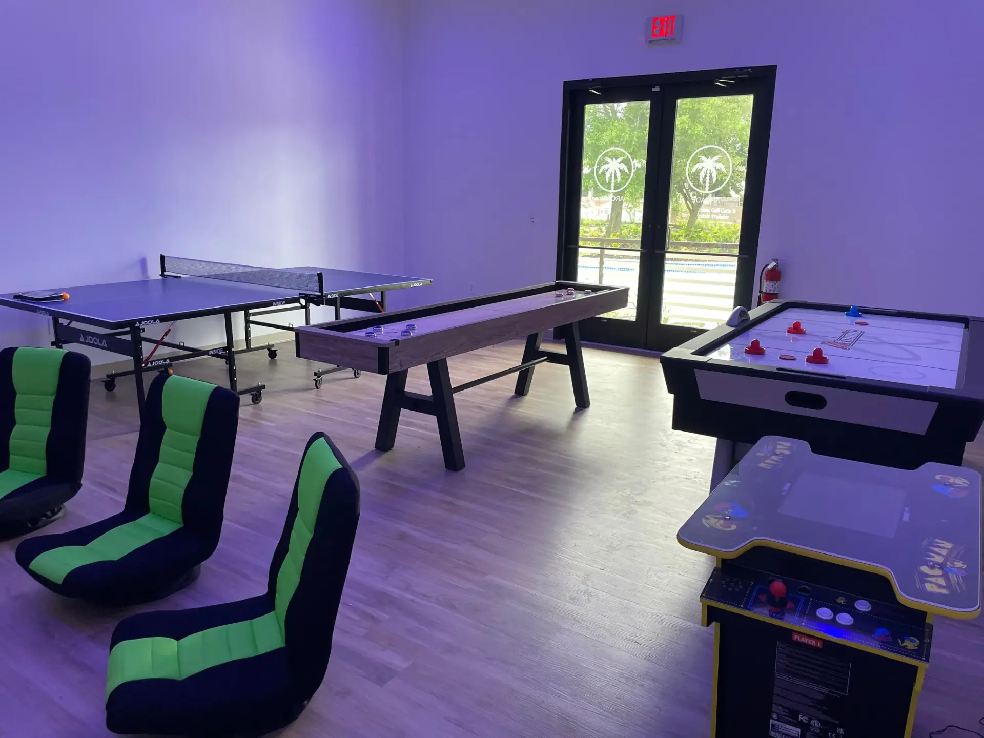 Gulfport RV Resort Game Room