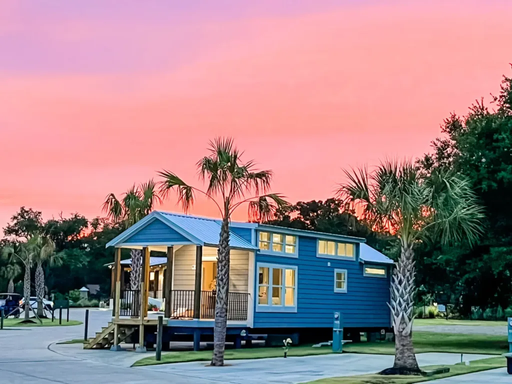 Blue Beach Bungalow Rental in Gulfport, MS.