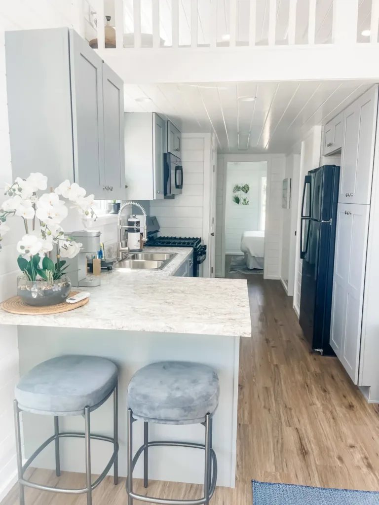 Kitchen of Vacation Rental Gulfport, MS