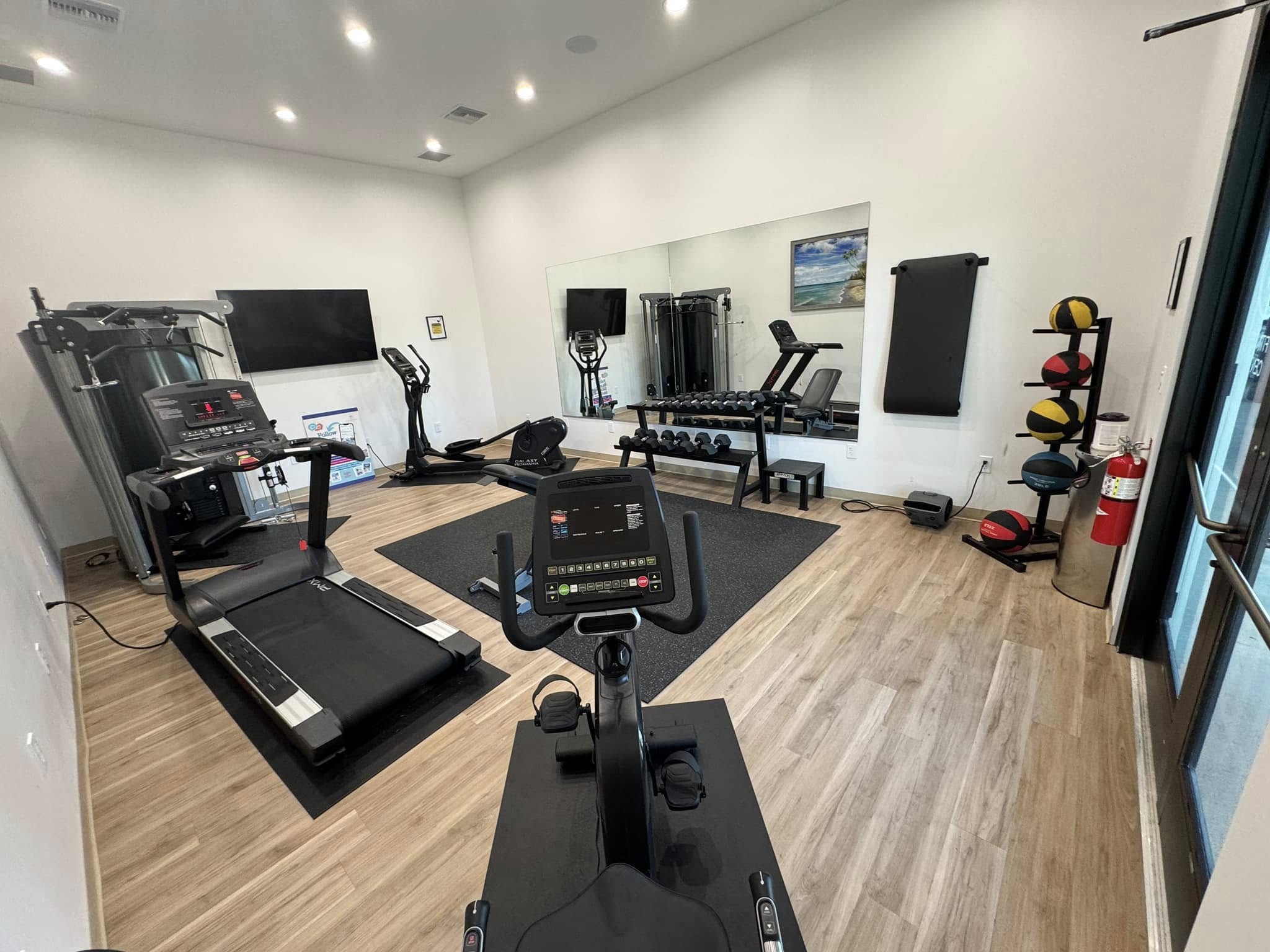 Fitness Indoor fitness room