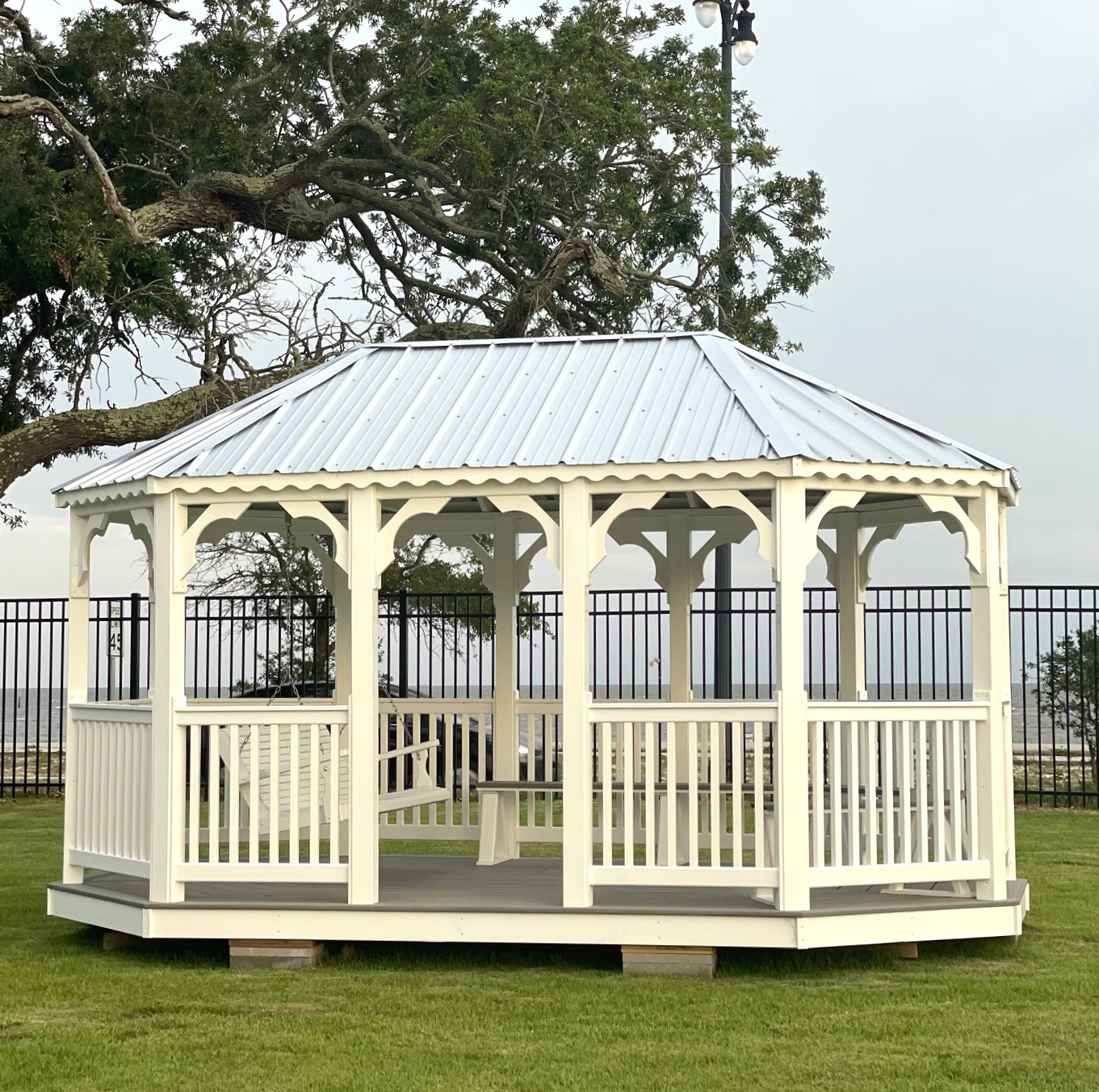Gazebos Gulfport Luxury RV Resort Gazebo.