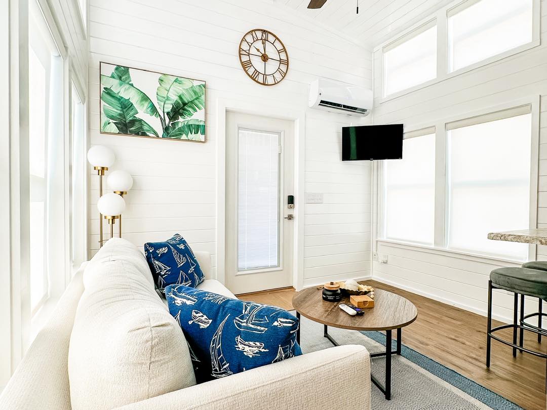 Living Room bungalow living room.