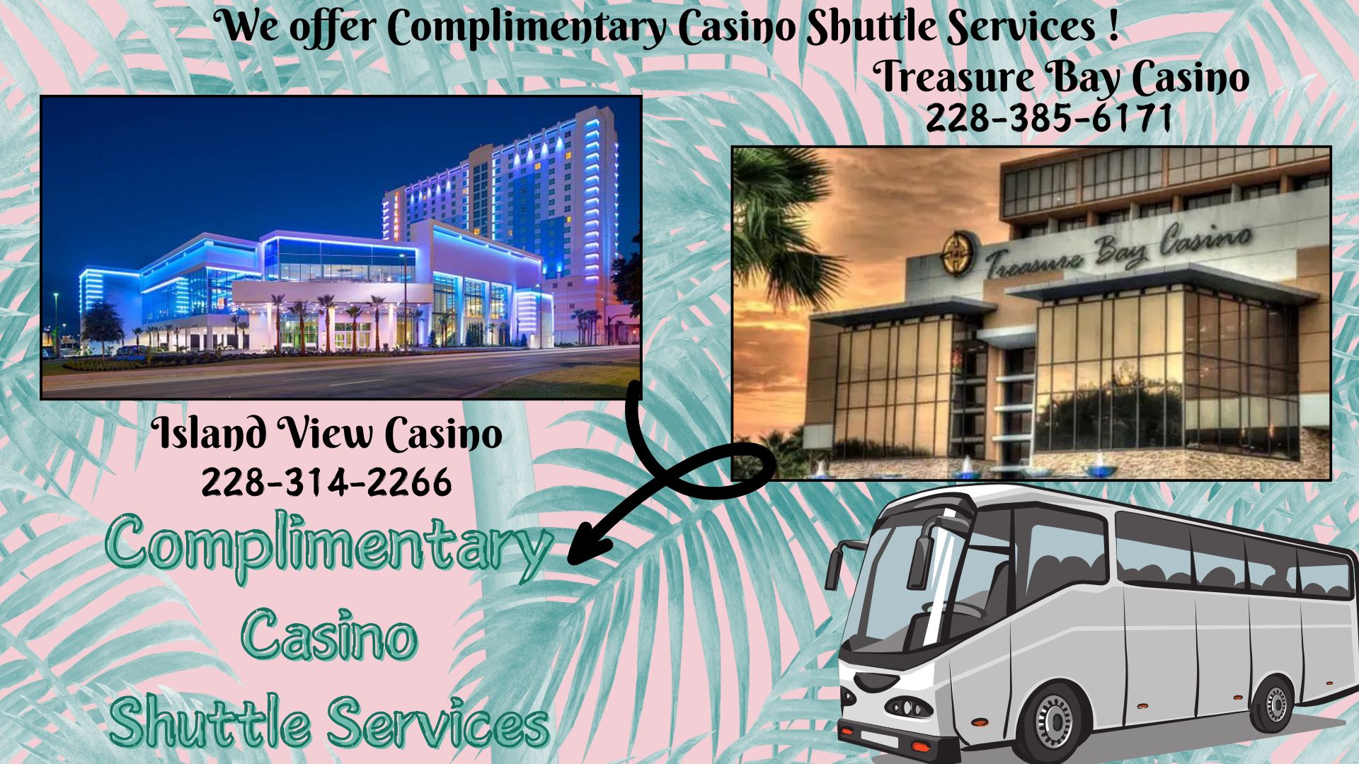 Shuttle Service Shuttle Service flyer
