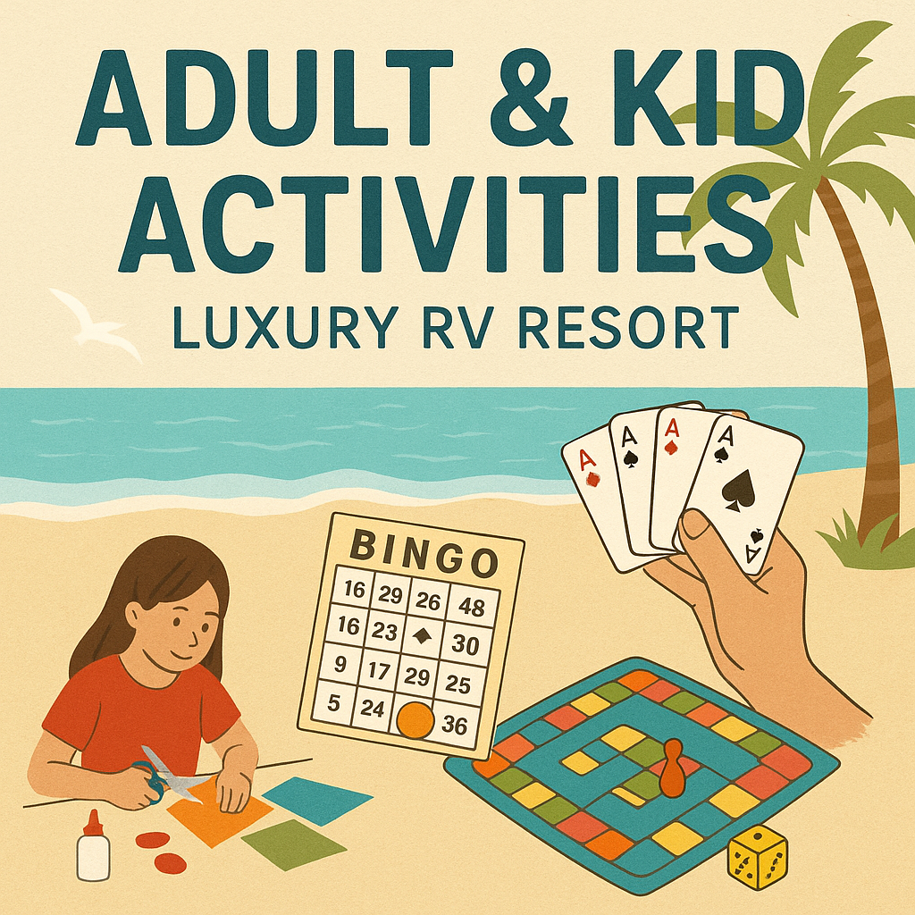 Weekly Adult & Kid Activities Weekly Adult & Kid Activities