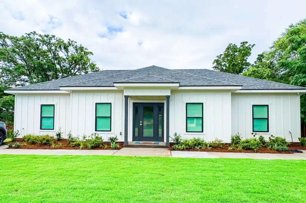 Beach cottage rental at Gulfport Luxury rv resort